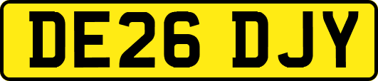 DE26DJY