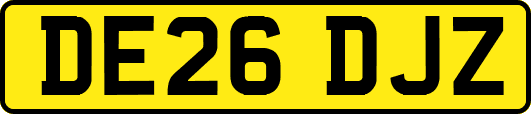 DE26DJZ