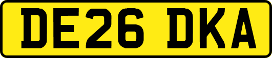 DE26DKA