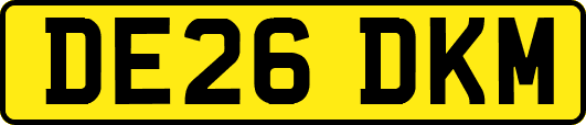 DE26DKM