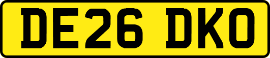 DE26DKO