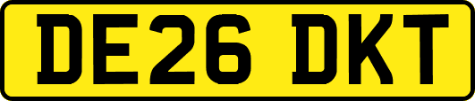 DE26DKT