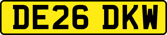 DE26DKW