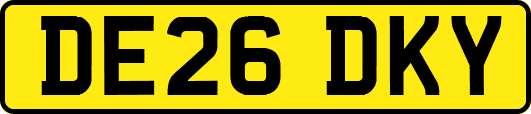 DE26DKY