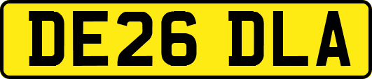DE26DLA