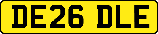 DE26DLE