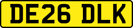 DE26DLK