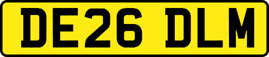 DE26DLM