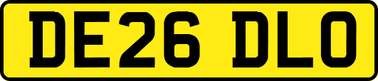 DE26DLO