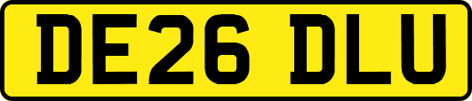 DE26DLU