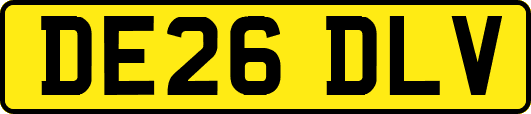 DE26DLV