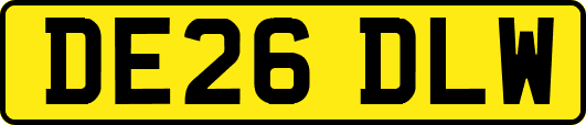 DE26DLW