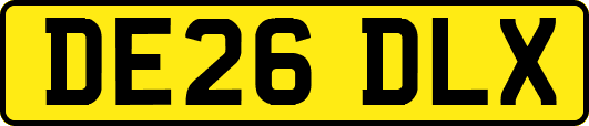 DE26DLX