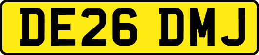 DE26DMJ