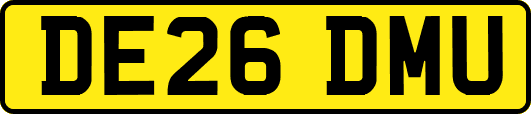 DE26DMU