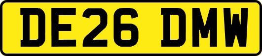 DE26DMW