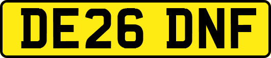 DE26DNF