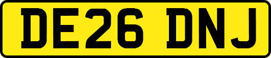 DE26DNJ