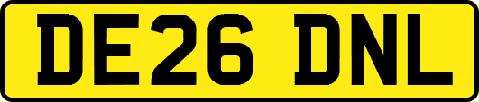 DE26DNL