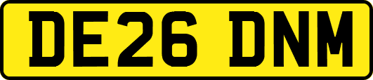 DE26DNM