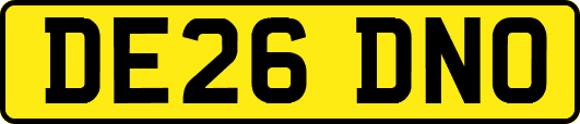 DE26DNO