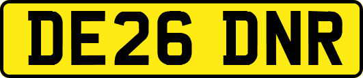 DE26DNR