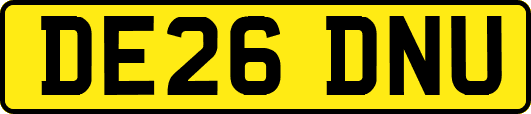DE26DNU