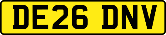 DE26DNV