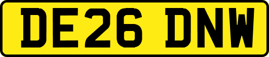 DE26DNW