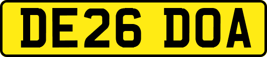 DE26DOA