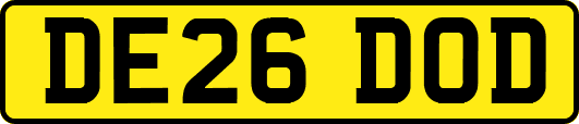 DE26DOD