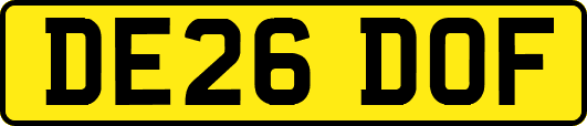 DE26DOF