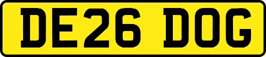 DE26DOG