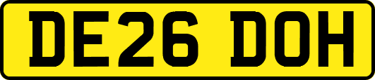 DE26DOH