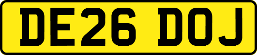 DE26DOJ