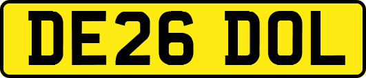 DE26DOL