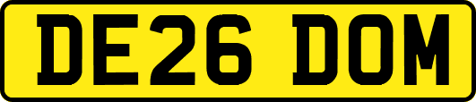 DE26DOM