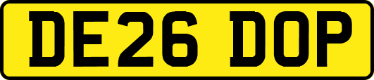 DE26DOP