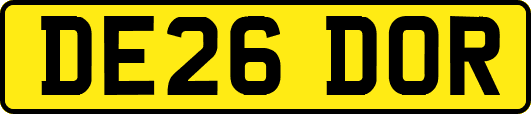DE26DOR