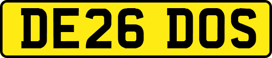 DE26DOS