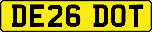 DE26DOT