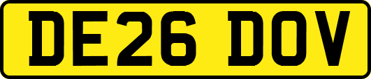 DE26DOV