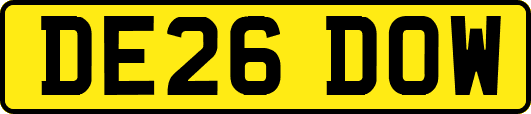 DE26DOW