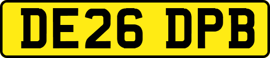 DE26DPB