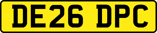 DE26DPC