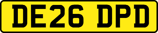 DE26DPD