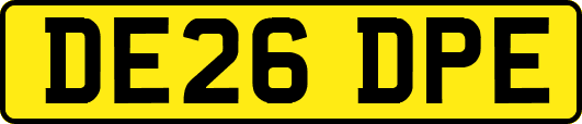DE26DPE