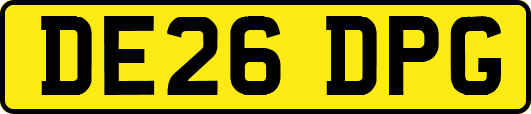 DE26DPG