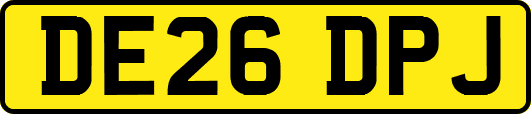 DE26DPJ