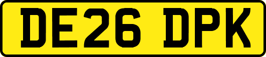 DE26DPK
